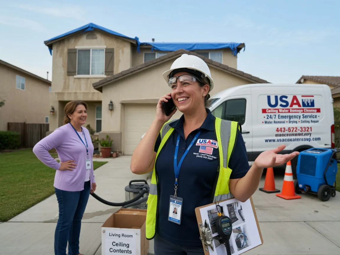 Ceiling Water Damage Restoration Lake City, MI FAQs