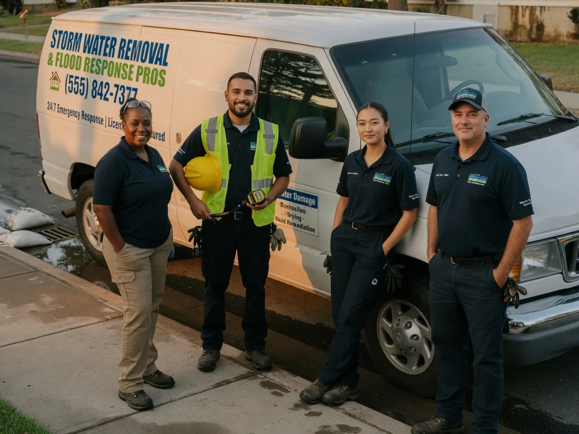 Storm Damage Water Removal company in Lake City, MI