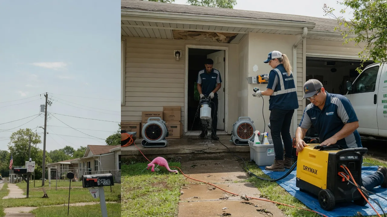 Storm Damage Water Removal in Lake City, MI near me