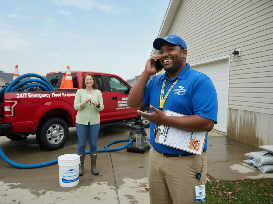 Storm Damage Water Removal Lake City, MI FAQs
